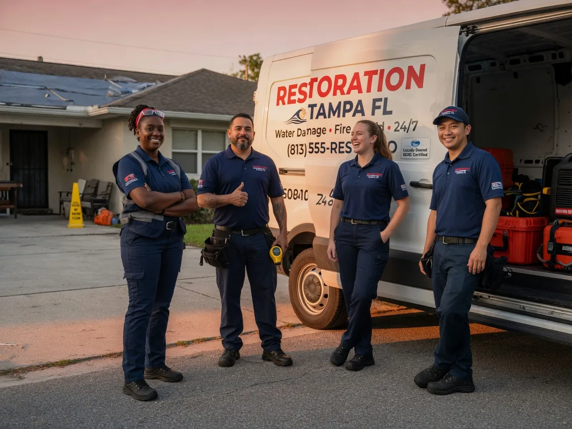 Water Damage Restoration company in Rohwer, AR